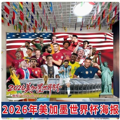 2026年世界杯预测与报名指南 2026年世界杯预测与报名指南